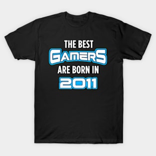 13 Year Old Video Gamer Video Games 2011 13th Birthday T-Shirt